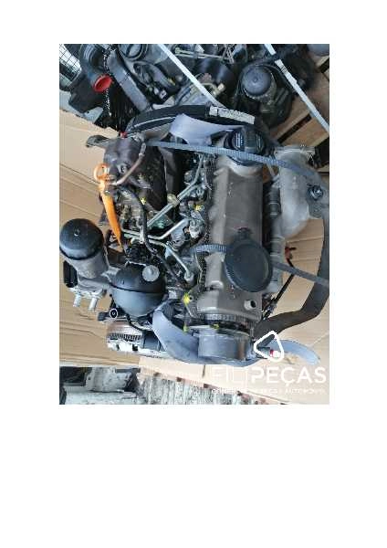 Volkswagen Motor ASV para Volkswagen, Seat, Audi e Skoda 1.9 TDI Gasóleo 110