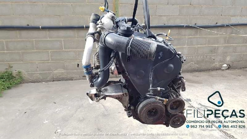 Volkswagen Motor para Volkswagen Sharan 1.9 TDi 110cv Gasóleo 110