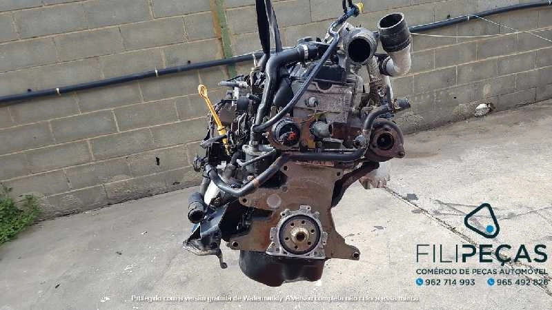 Volkswagen Motor para Volkswagen Sharan 1.9 TDi 110cv Gasóleo 110