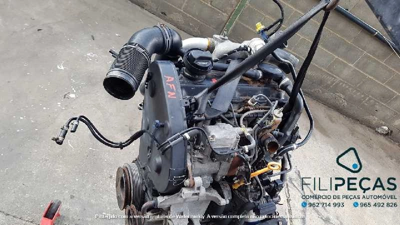 Volkswagen Motor para Volkswagen Sharan 1.9 TDi 110cv Gasóleo 110