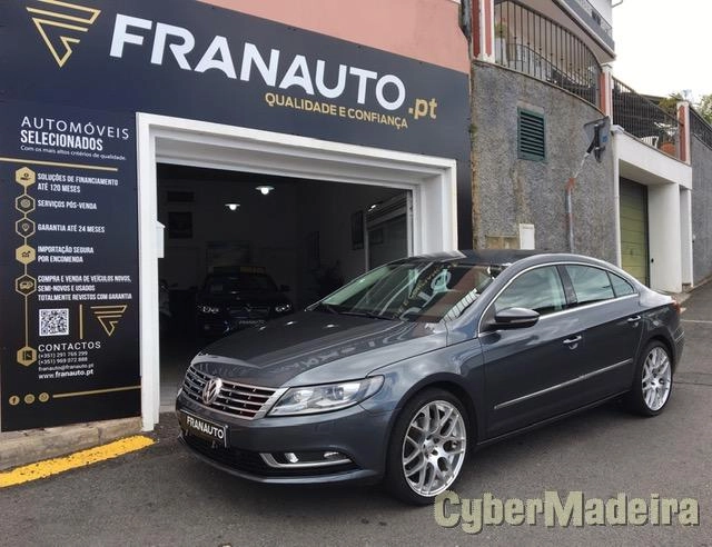 VOLKSWAGEN PASSAT CC 2.0 TDI Bluemotion - 177 CV Gasóleo