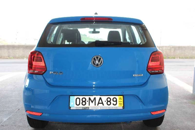 VOLKSWAGEN POLO 1,0L Bluemotion Gasolina