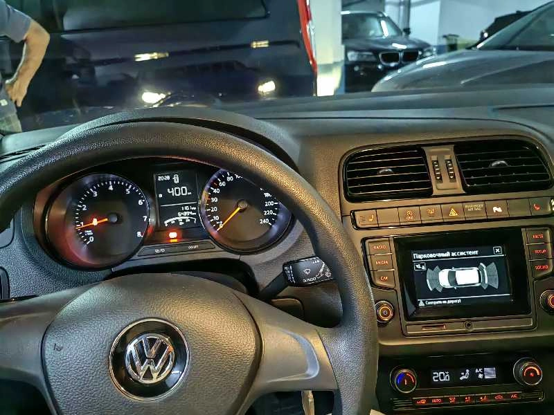 VOLKSWAGEN POLO 1,0L Bluemotion Gasolina