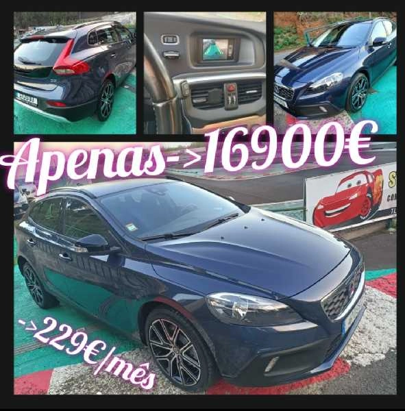 VOLVO V40 1.6d 115cv CROSS COUNTRY Gasóleo