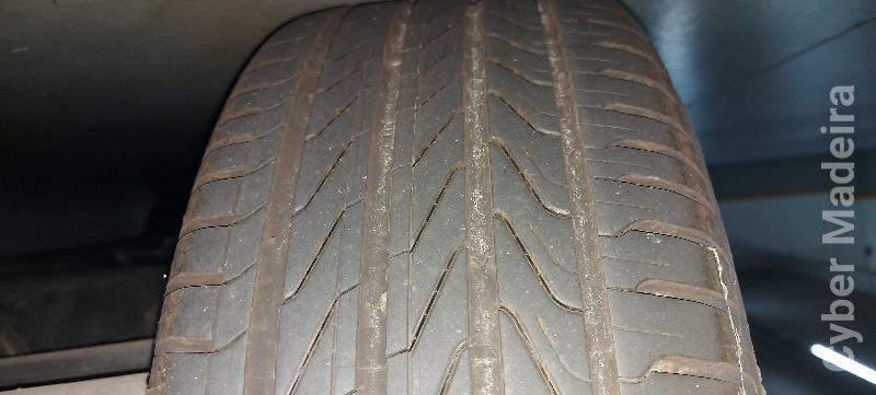 Jantes alfa romeo com pneus novos 16" Y 