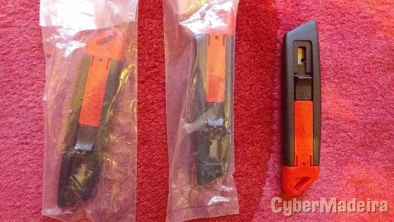 X-Actos de segurança Ultra Safety + 10 Lâminas Duplas