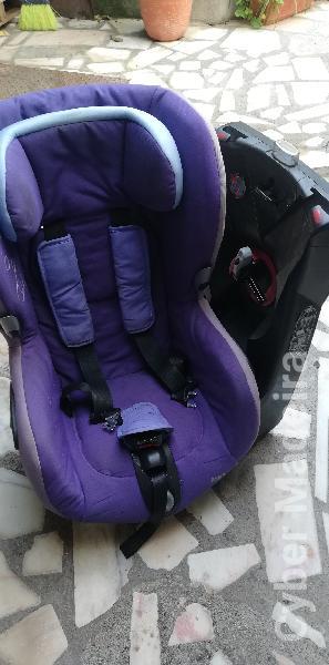 Cadeira auto rotativa Axiss Fix da BebeConfort