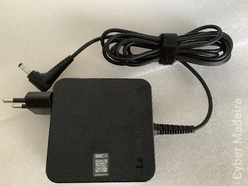 Carregador original Lenovo ADLX65CDGE2A