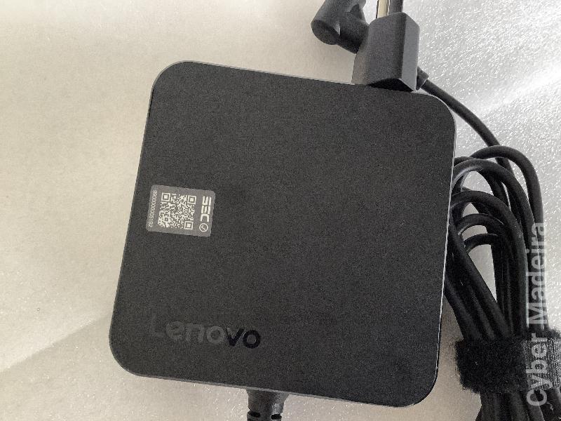 Carregador original Lenovo ADLX65CDGE2A