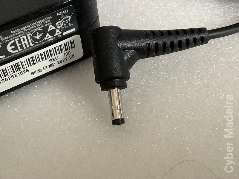 Carregador original Lenovo ADLX65CDGE2A