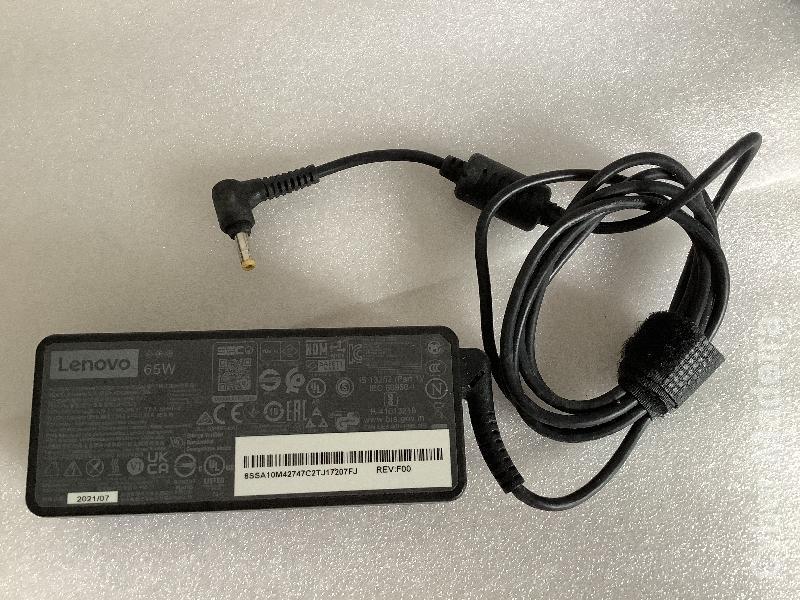 Carregador original Lenovo ADLX65NCC3A 20,0V , 3,25A