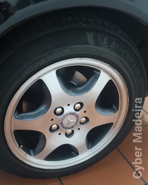 Jantes 16 com duas medidas 16 x7 e 16 x 8 16" com pneus