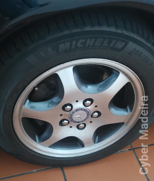 Jantes 16 com duas medidas 16 x7 e 16 x 8 16" com pneus