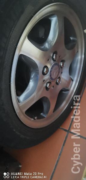 Jantes 16 com duas medidas 16 x7 e 16 x 8 16" com pneus