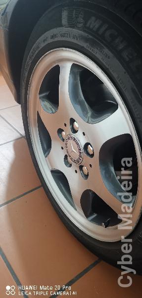 Jantes 16 com duas medidas 16 x7 e 16 x 8 16" com pneus