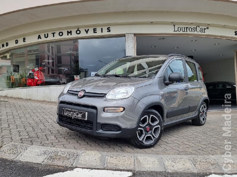 FIAT PANDA 1.0 MHEV Hybrid CITY Life 70cv Cx.6Velc (08/2022) Gasolina