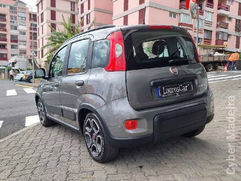 FIAT PANDA 1.0 MHEV Hybrid CITY Life 70cv Cx.6Velc (08/2022) Gasolina