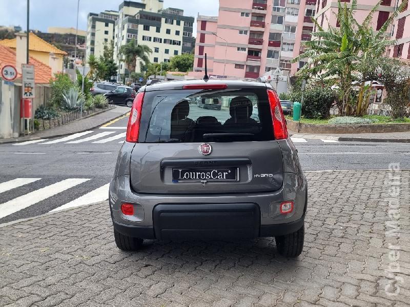 FIAT PANDA 1.0 MHEV Hybrid CITY Life 70cv Cx.6Velc (08/2022) Gasolina