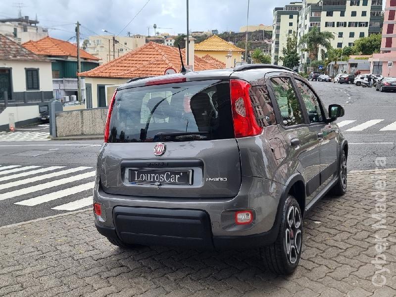 FIAT PANDA 1.0 MHEV Hybrid CITY Life 70cv Cx.6Velc (08/2022) Gasolina