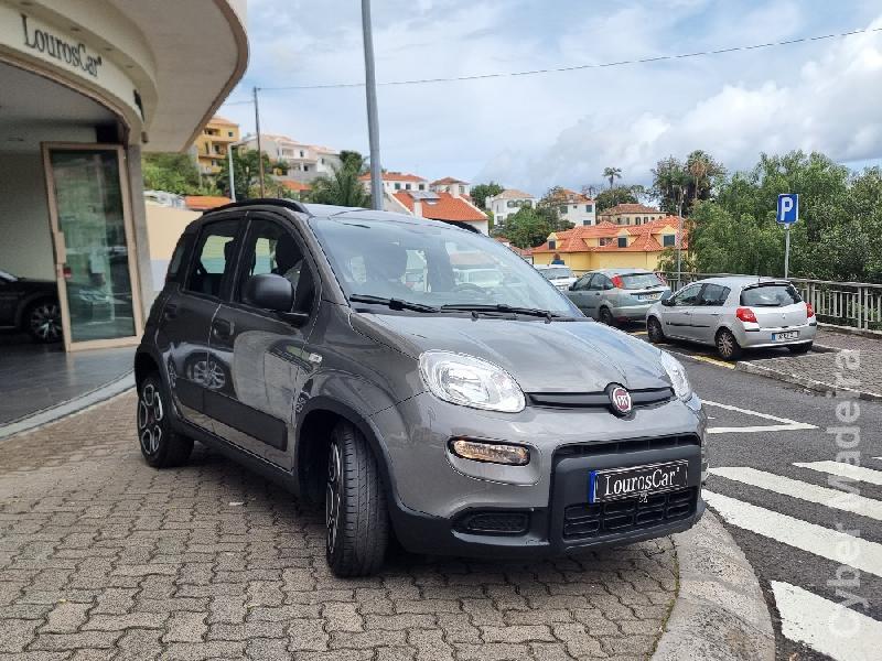 FIAT PANDA 1.0 MHEV Hybrid CITY Life 70cv Cx.6Velc (08/2022) Gasolina