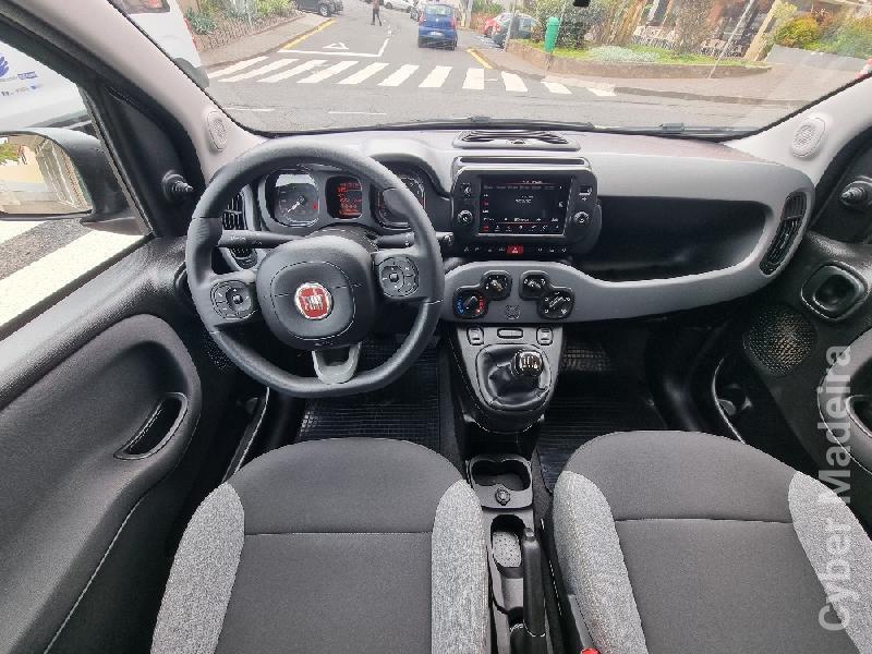 FIAT PANDA 1.0 MHEV Hybrid CITY Life 70cv Cx.6Velc (08/2022) Gasolina