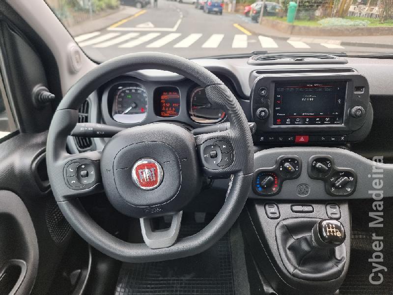FIAT PANDA 1.0 MHEV Hybrid CITY Life 70cv Cx.6Velc (08/2022) Gasolina