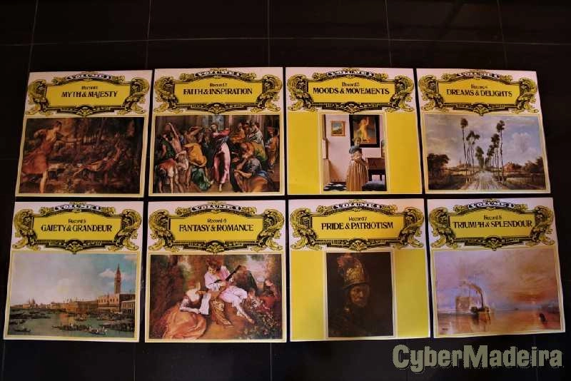 Your 101 Favourite Melodies - 16 discos vinil com os maiores sucessos da Música Clássica