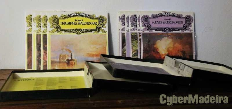 Your 101 Favourite Melodies - 16 discos vinil com os maiores sucessos da Música Clássica