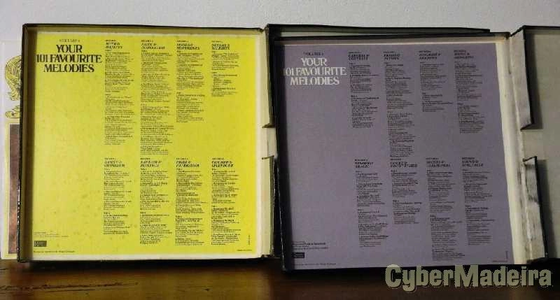 Your 101 Favourite Melodies - 16 discos vinil com os maiores sucessos da Música Clássica
