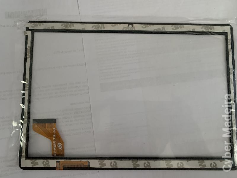 Vidro tatil / touch screen FPC-WYY101028A4-V01 Outras