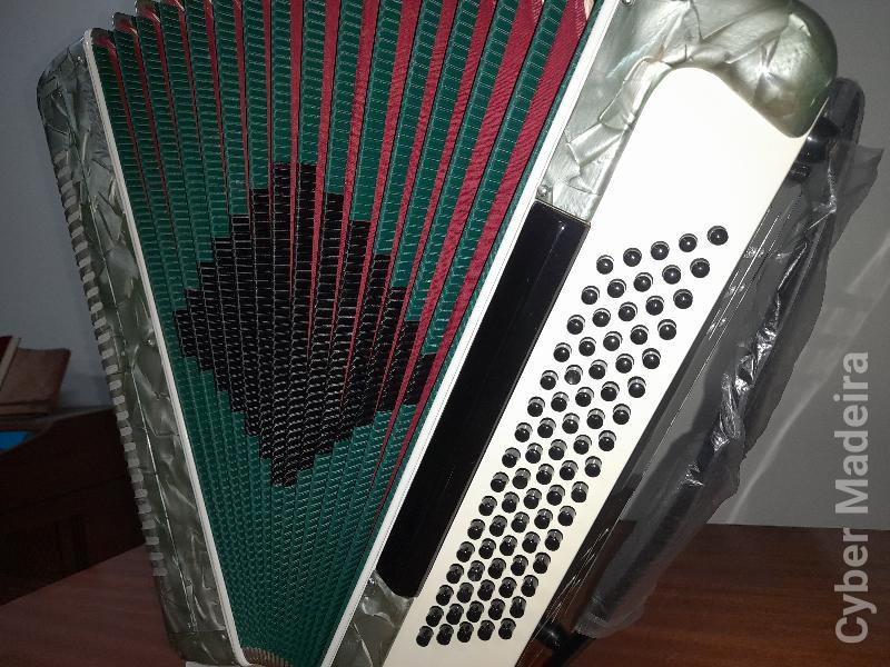 Acordeão Rosini 80 Baixos 3ºvoz
