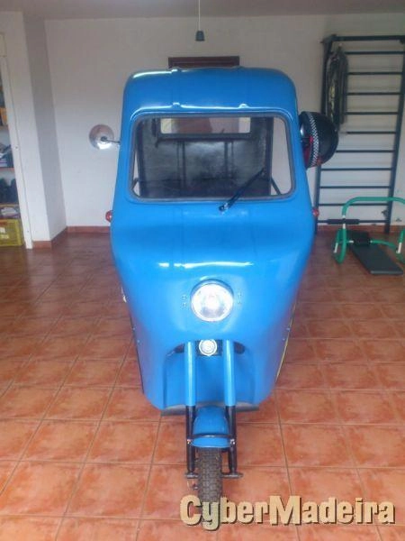 Procuro tricarro com cabine