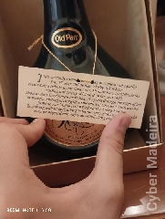 Garrafa de Whisky Old Parr 500 - 15 anos 