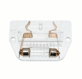 FAROL CHAPA MATRICULA MINI