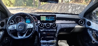 MERCEDES C C220d Amg Gasóleo