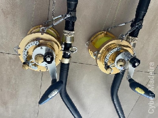 Carretilhas de pesca Tica TEAM