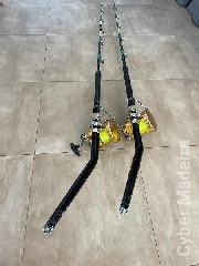 Carretilhas de pesca Tica TEAM