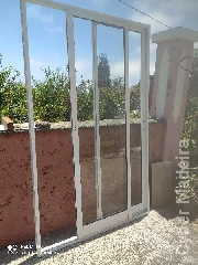 Vendo porta de correr 2 folhas