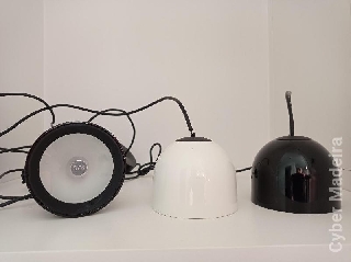 3 Flos Wan Suspension lâmpadas