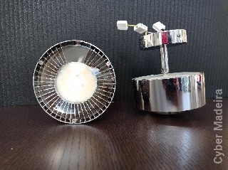 2 Top Light Puk Turn crome