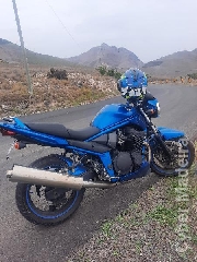 Suzuki Gsf 650 cc Sport, turismo 