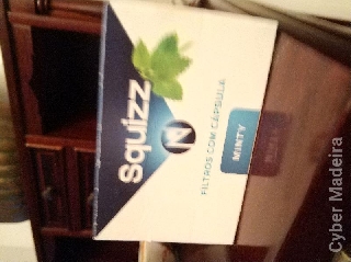 Filtros Squizz menta