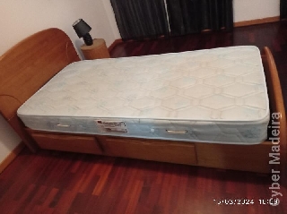 Cama de solteiro