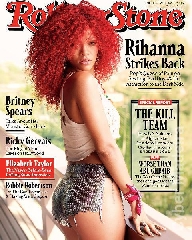 Poster Rihanna Capa Rolling Stones