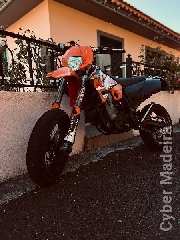 KTM 137 520 cc Supermoto