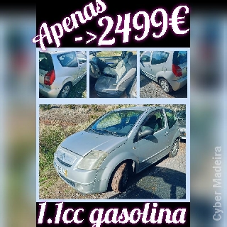 CITROEN C2 1.1cc  Gasolina