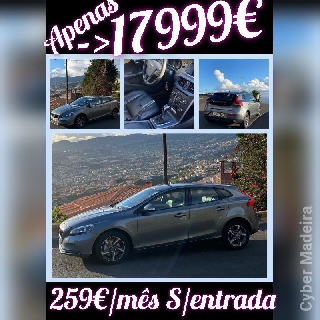 VOLVO V40 2.0cc 120cv  Gasóleo
