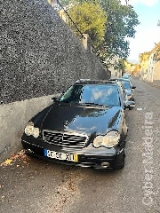 MERCEDES C S203 Gasóleo