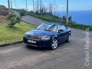 AUDI A4 Cabrio 2.5tdi Gasóleo