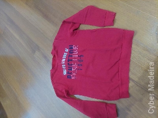 Camisola benetton 8 anos